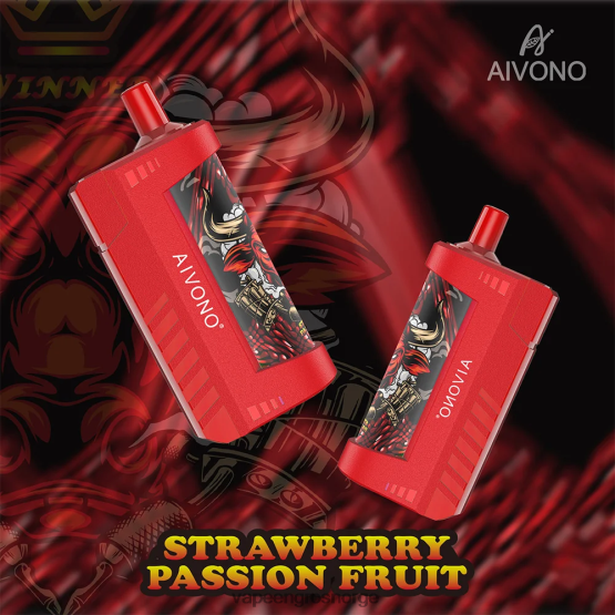 Vape Engros Norge - Aivono AIM WINNER 5000 jordbær pasjonsfrukt ZP6246130