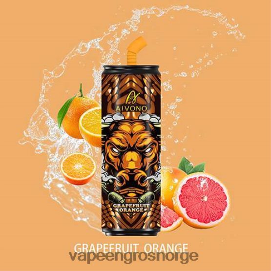 Vape Engangsbruk - Aivono AIM WINNER 6000 coca cola flasker grapefruktappelsin ZP6246118