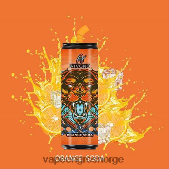 Vape Engros Norge - Aivono AIM WINNER 6000 coca cola flasker appelsin brus ZP6246114