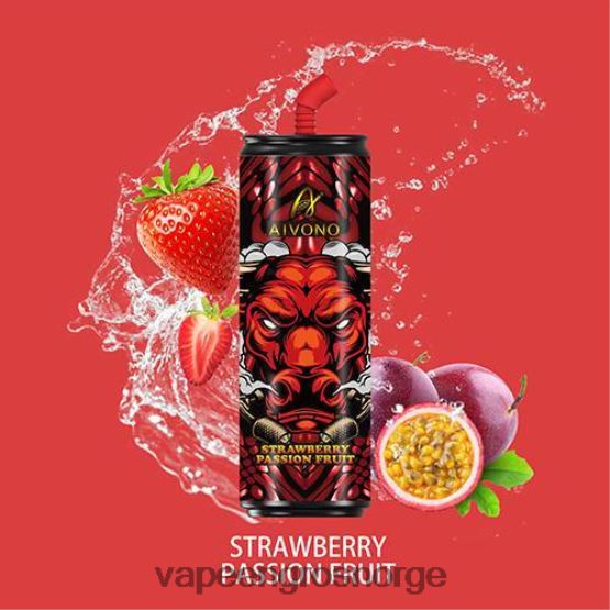 Vape Pen Norge - Aivono AIM WINNER 6000 coca cola flasker jordbær pasjonsfrukt ZP6246115