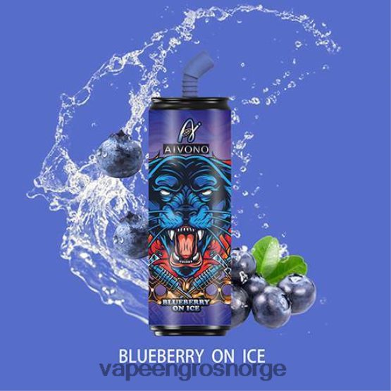 Vape Wholesale Norge - Aivono AIM WINNER 6000 coca cola flasker blåbær på is ZP6246113