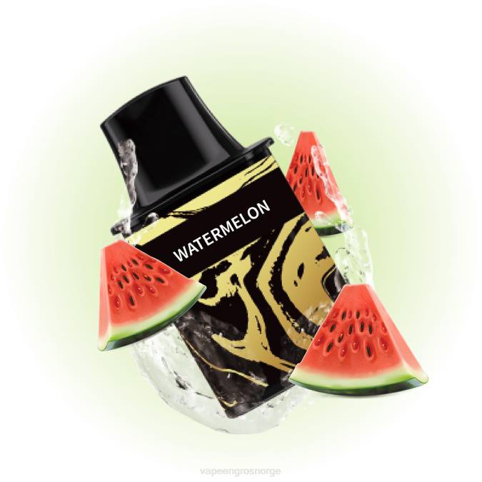 E Cigarette Juice Wholesale - Alibarbar Flare påfyllbar vape jordbær kiwi P42J77