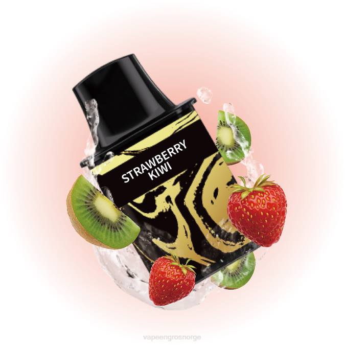 E Cigarette Juice Wholesale - Alibarbar Flare påfyllbar vape jordbær kiwi P42J77