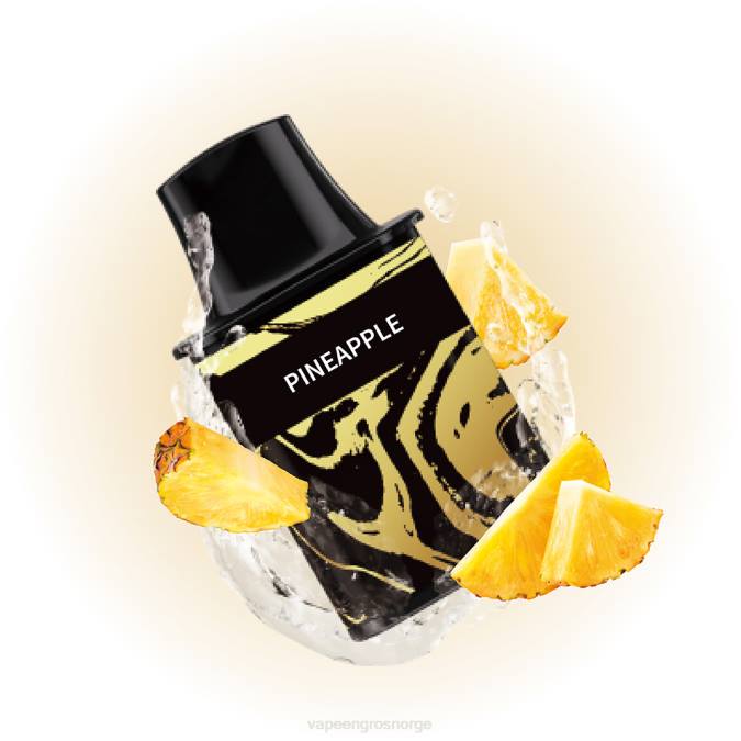 E Cigarette Juice Wholesale - Alibarbar Flare påfyllbar vape jordbær kiwi P42J77
