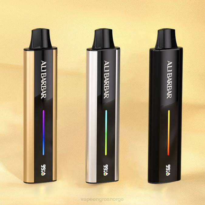 E-Væske Med Nikotin - Alibarbar Flare påfyllbar vape sitron lime P42J72
