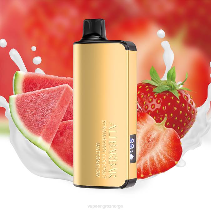 Engangs Vape Bergen - Alibarbar Ingot 20 000 engangsvape mango magi P42J48