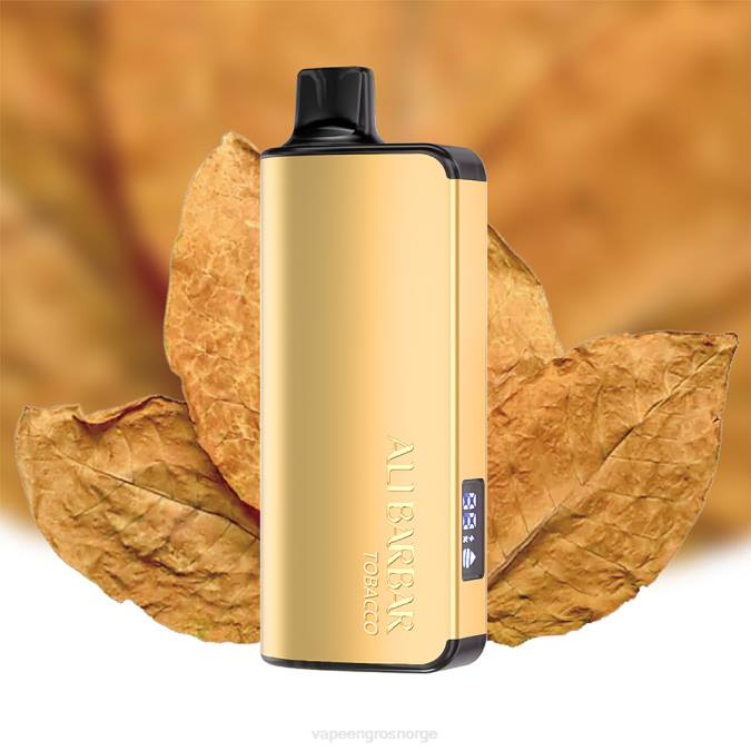 Engangs Vape Norge - Alibarbar Ingot 20 000 engangsvape chupa chups jordbær P42J34