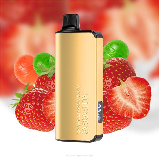 Engangs Vape Bergen - Alibarbar Ingot 9000 engangsvape pasjonsfrukt mango lime P42J22