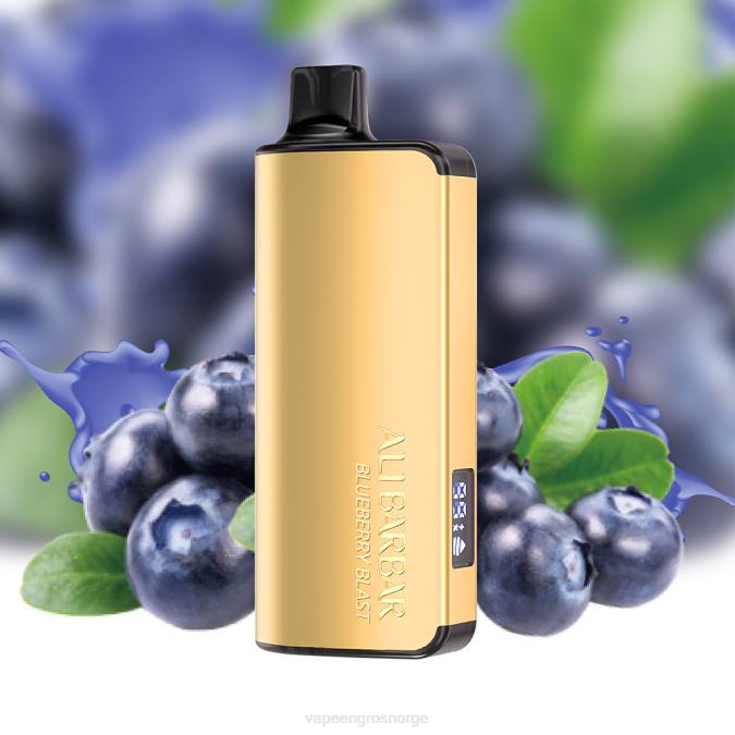 Engangs Vape Bergen - Alibarbar Ingot 9000 engangsvape pasjonsfrukt mango lime P42J22