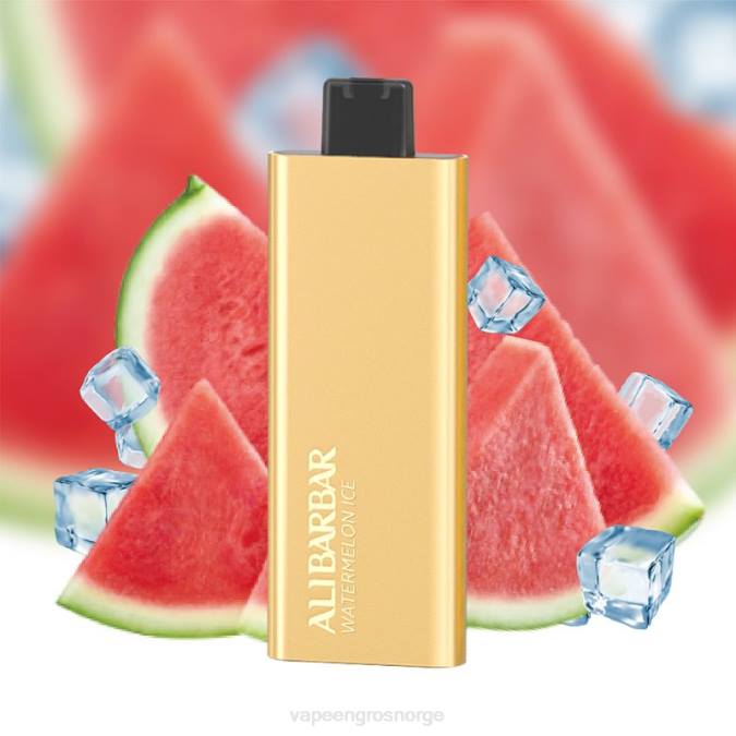 E Cigarette Juice Wholesale - Alibarbar Pandora 7000 engangsvape vannmelon is P42J64
