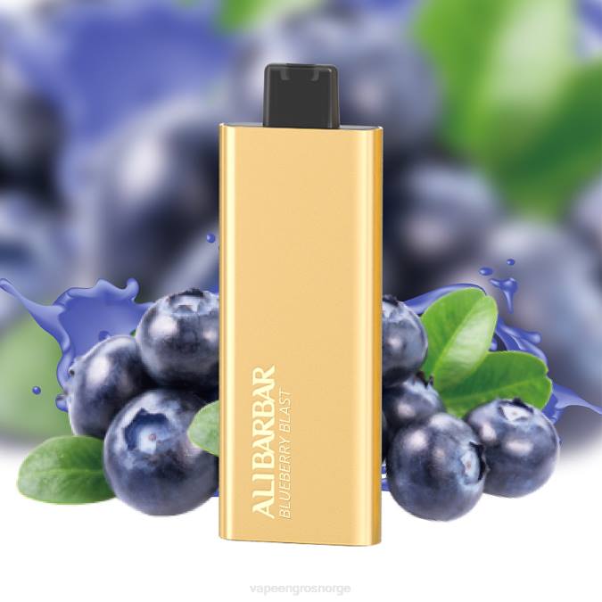 Vape Engangsbruk - Alibarbar Pandora 7000 engangsvape jordbær kokos vannmelon P42J62