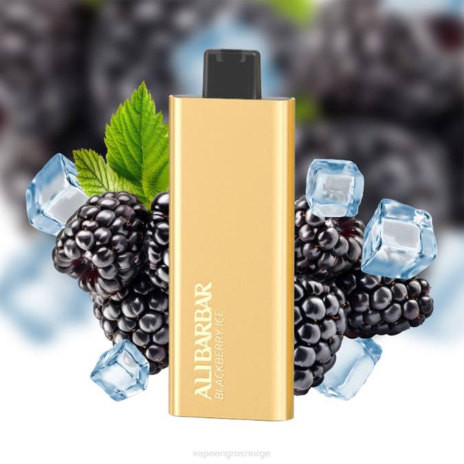 Vape Engangsbruk - Alibarbar Pandora 7000 engangsvape jordbær kokos vannmelon P42J62