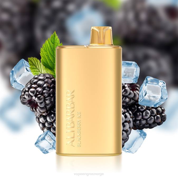 E Cigarette Juice Wholesale - Alibarbar Rich 8000 engangsvape jordbær hubba bubba P42J12
