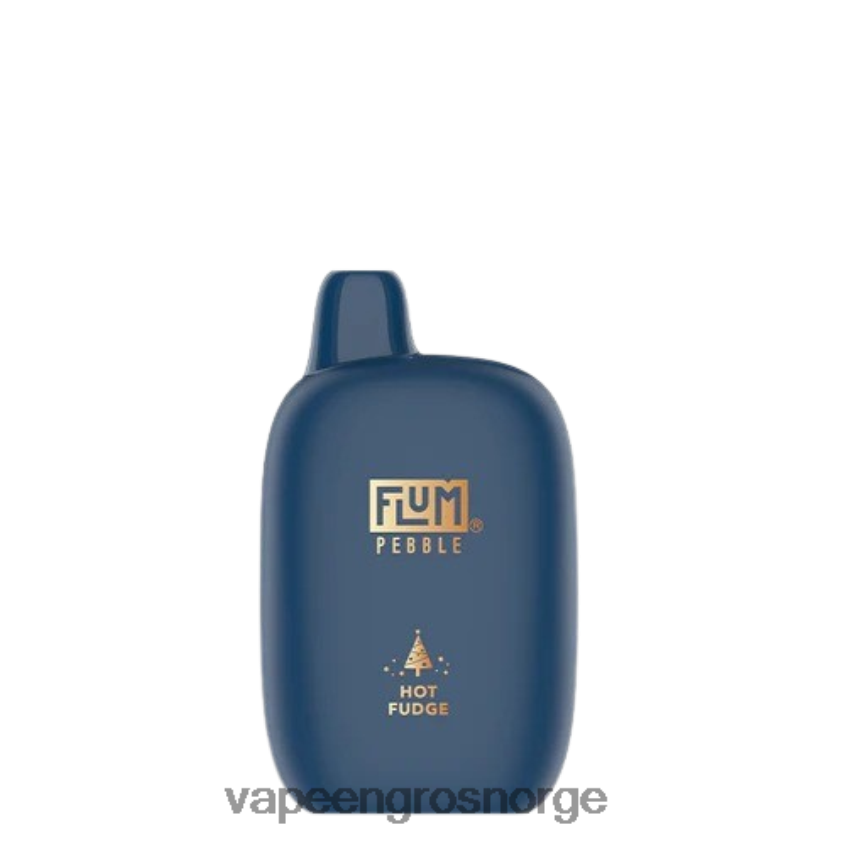 Engangs Vape Oslo - FLUM PEBBLES 6000 puffs (juleutgave) varm fudge 40TLBB6