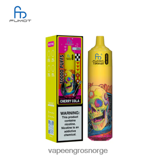 Vape Flavours Wholesale - Fumot Tornado 30k musikk kirsebær cola XH04N08