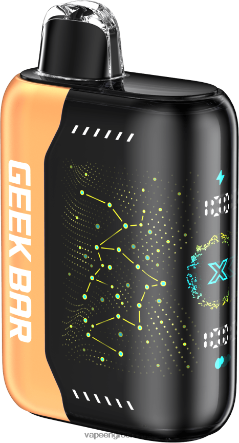 Engangs Vape Bergen - GEEK BAR puls x T8DPV211 oransje jævla flott