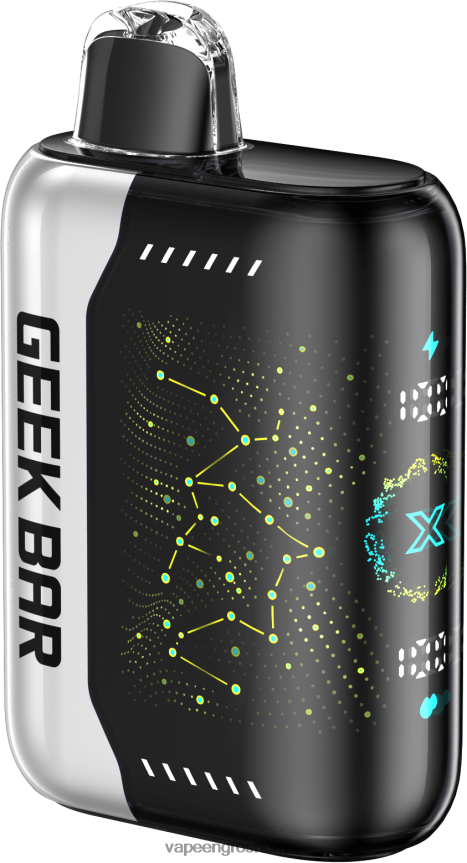 Engangs Vape Med Nikotin - GEEK BAR puls x T8DPV212 miami mynte