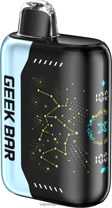 Engangs Vape Oslo - GEEK BAR puls x T8DPV210 surt jævla flott
