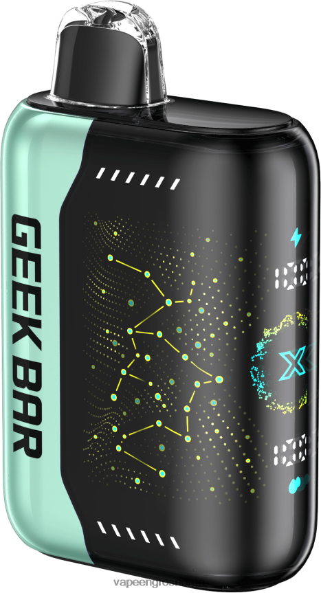 Vape Med Nikotin Norge - GEEK BAR puls x T8DPV24 syrlig mango ananas