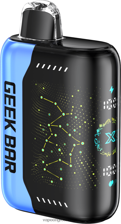 Vape Pen Norge - GEEK BAR puls x T8DPV27 blå rancher