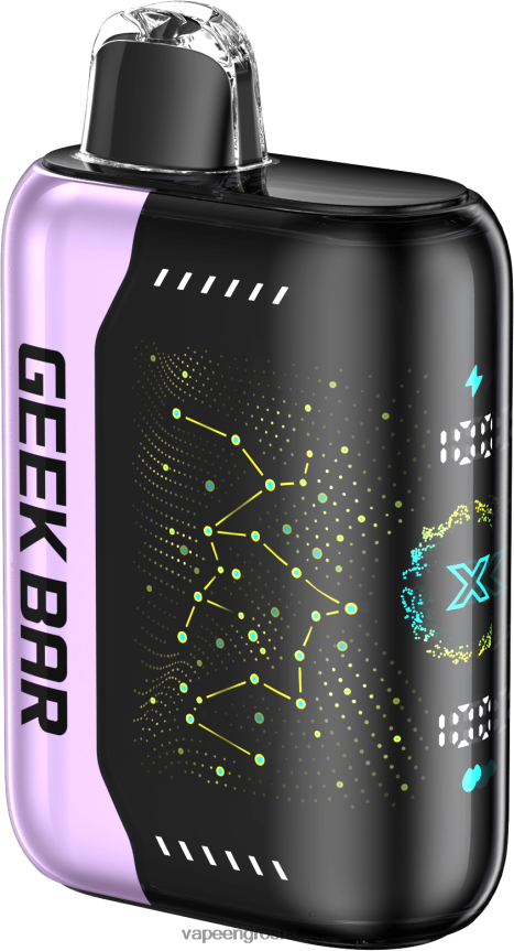 Vape Wholesale Norge - GEEK BAR puls x T8DPV21 bringebær fersken lime