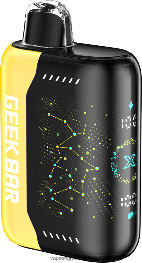 Vape Wholesale Oslo - GEEK BAR puls x T8DPV23 banan velsmakende fryse