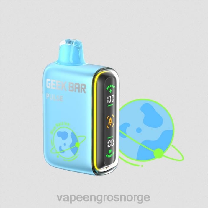 vape bergen | 626N76 blå razz is GEEK BAR Pulse planet edition 7500 puffs/15000 puffs