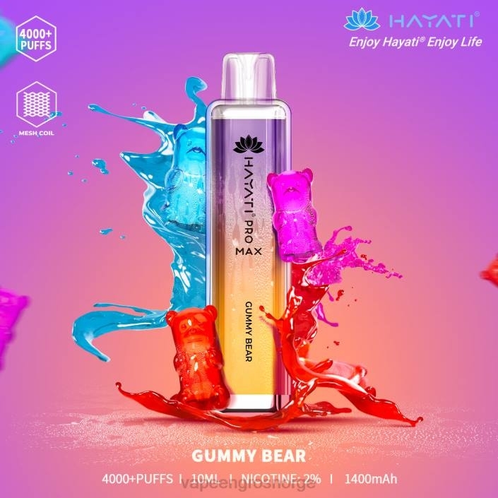 vape juice bottles wholesale | 626N159 gummibjørn Hayati Pro Max 4000