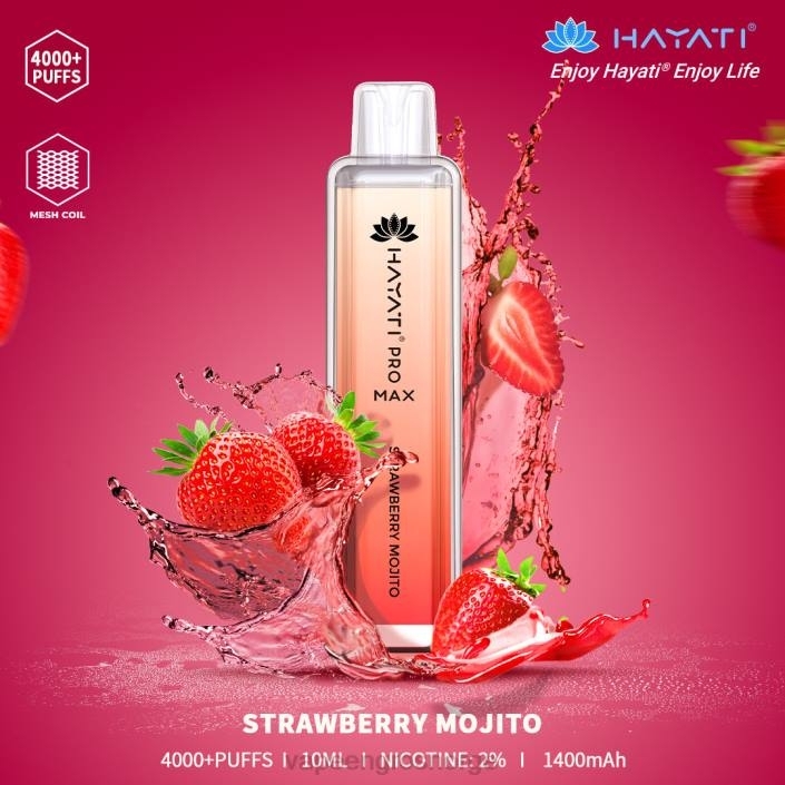 jordbær mojito