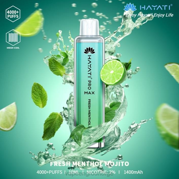 fersk mentol mojito