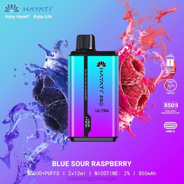vape juice wholesale prices | 626N200 blå syrlig bringebær Hayati Pro Ultra
