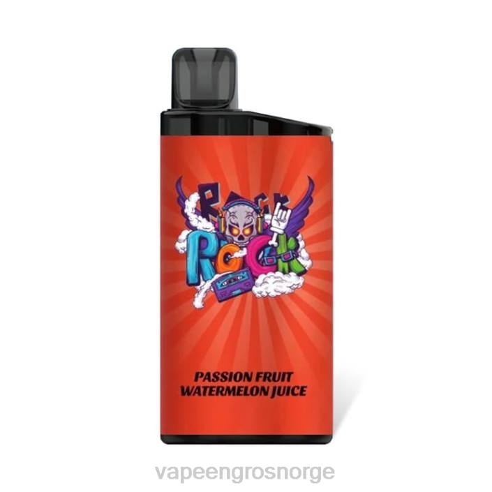 vape pen Norge | 626N97 pasjonsfrukt vannmelon juice IGET BAR 3500 5% nikotin