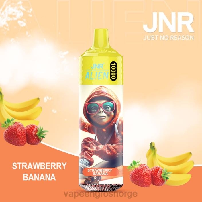 jordbær banan