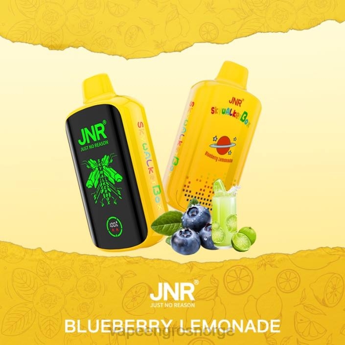 blåbær limonade
