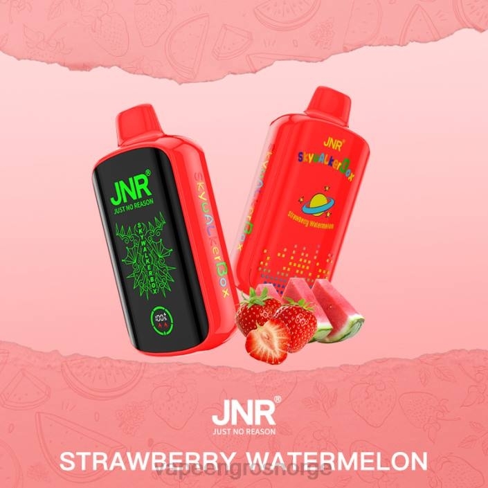 jordbær vannmelon