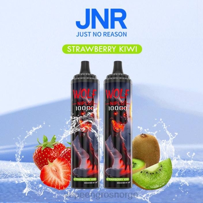 vape wholesale Norge | 626N771 jordbær kiwi JNR WOLF NIPLO