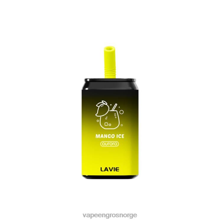 Vape Smak Engangs - mango is LAVIE Aurora 11000 drag PXPPZ143