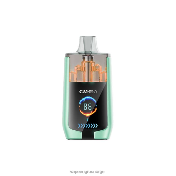 Engangs Vape Norge - dobbelt eple LAVIE CAMEO 30 000 drag PXPPZ20