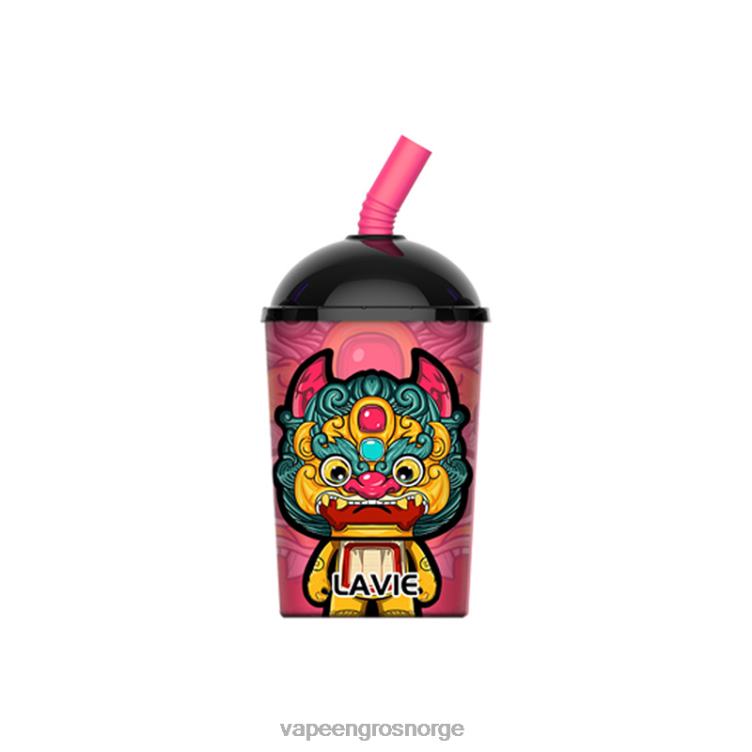 Vape Engros Norge - mango jordbæris LAVIE Max Cup 8000 drag PXPPZ266