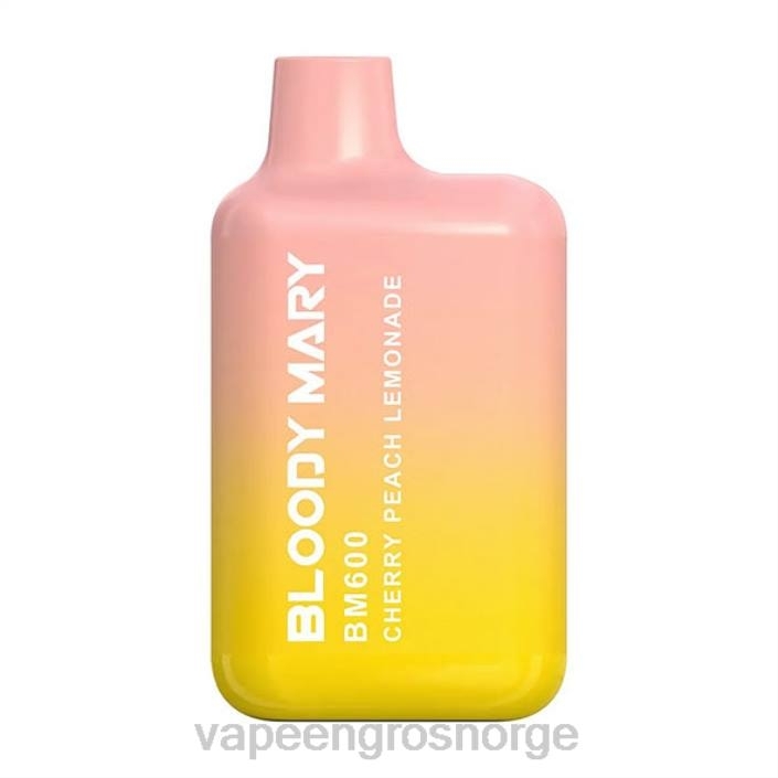 vape med nikotin trondheim | 626N355 kirsebærfersken limonade LOST MARY BM600
