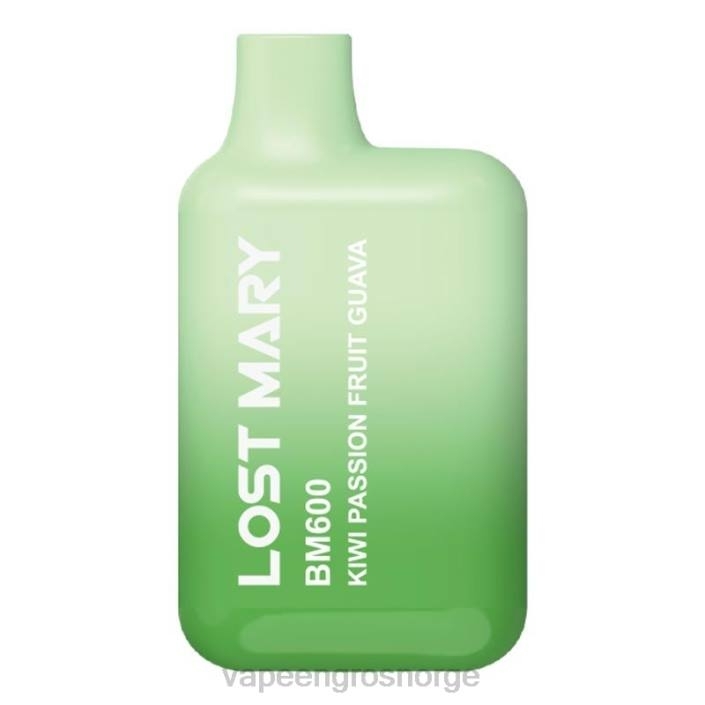 vape wholesale Norge | 626N361 kiwi pasjonsfrukt guava LOST MARY BM600