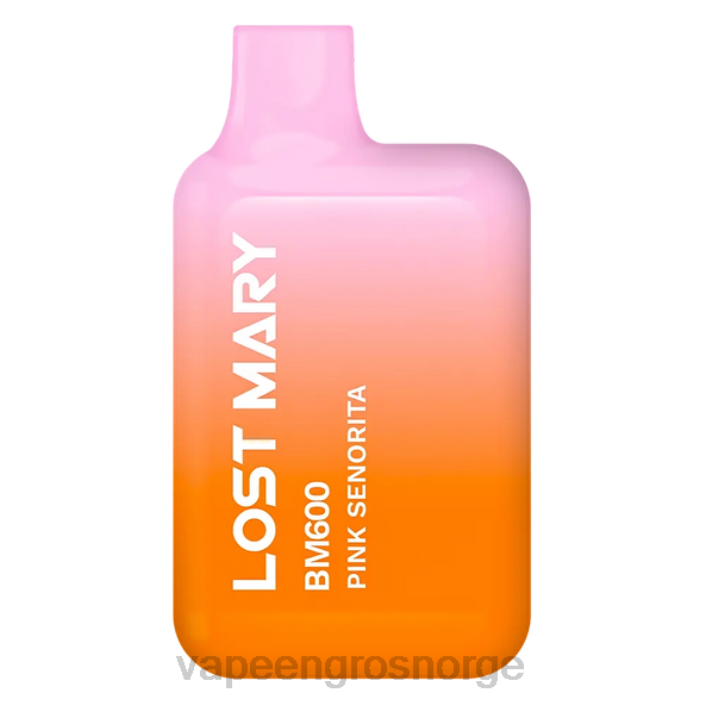 vape wholesale Norge | 626N371 rosa senorita LOST MARY BM600