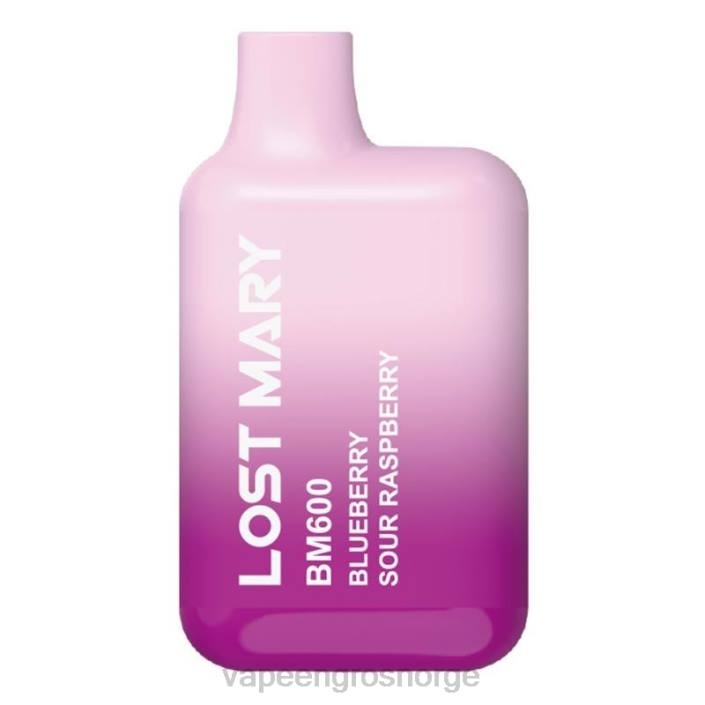 vape wholesale oslo | 626N353 blåbærsur bringebær LOST MARY BM600
