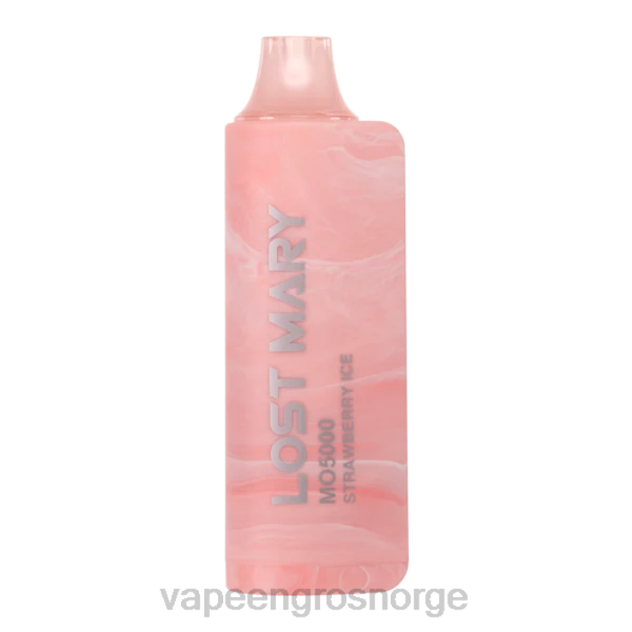 vape engros Norge | 626N532 jordbæris LOST MARY MO5000
