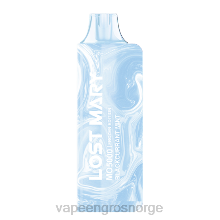 vape juice wholesale prices | 626N540 solbær mynte LOST MARY MO5000 frossen utgave