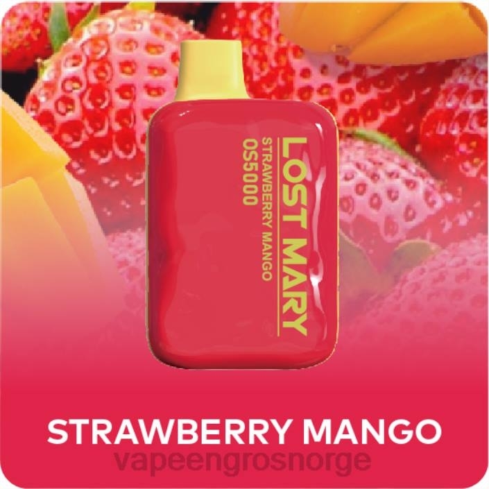 vape juice wholesale prices | 626N500 jordbær mango LOST MARY OS5000