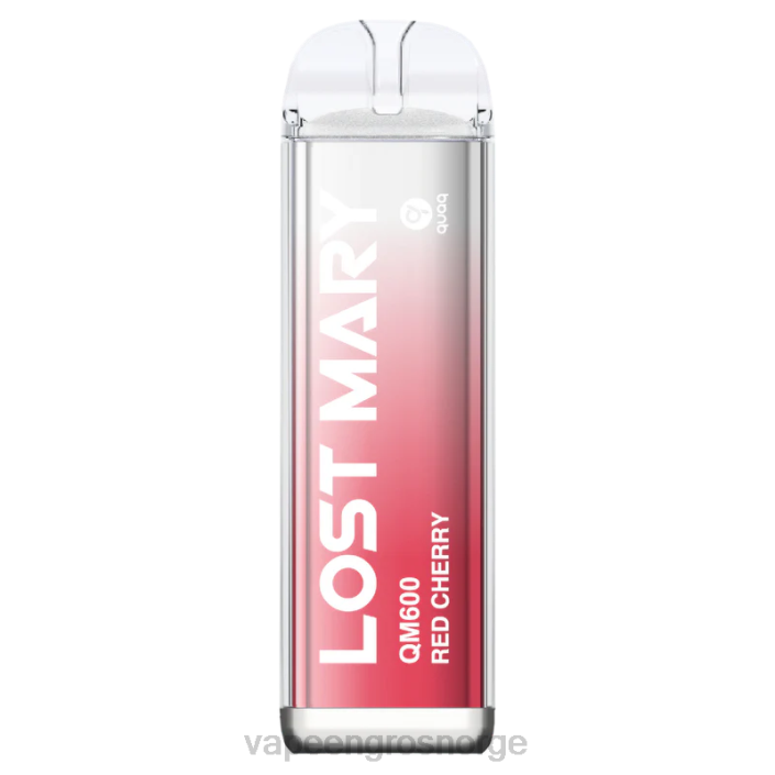 vape wholesale oslo | 626N403 rødt kirsebær LOST MARY QM600