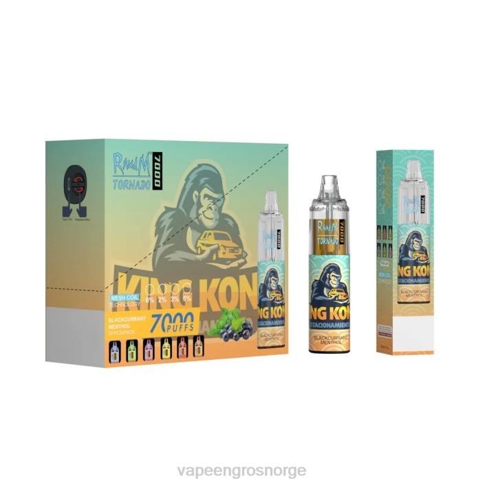 vape wholesale Norge | 626N1 engangs RandM Tornado 7000 5 %