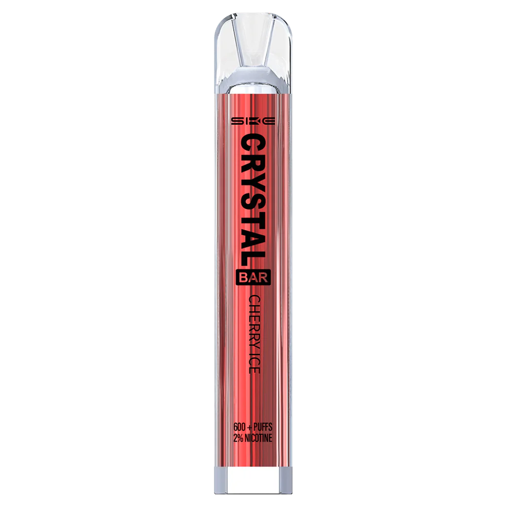 vape juice bottles wholesale | 626N269 kirsebæris SKE Crystal Bar engangs vape 600 puff