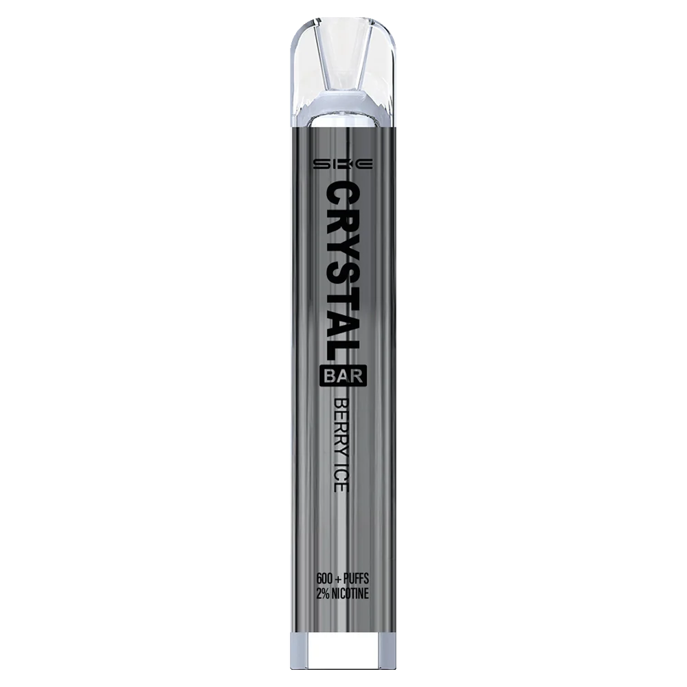 vape med nikotin Norge | 626N264 blåbæris SKE Crystal Bar engangs vape 600 puff